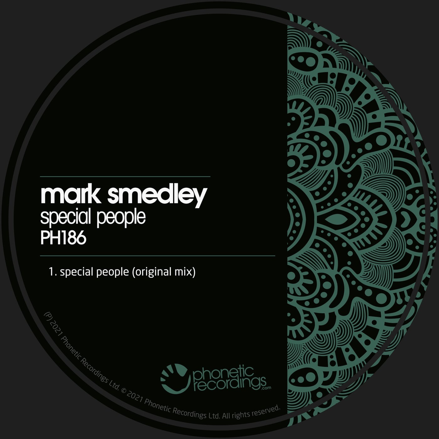 Mark Smedley - Special People [PH186]